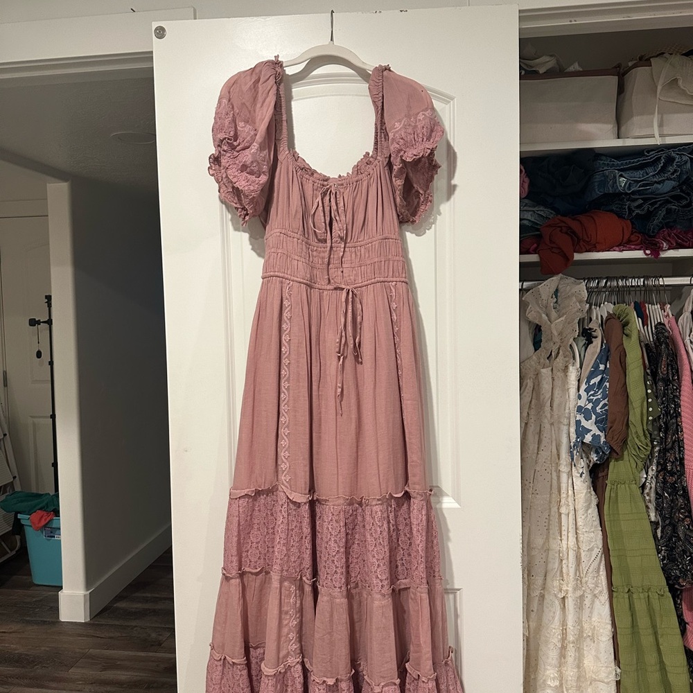 Free People Falling Sun Maxi